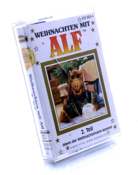 Weihnachten mit Alf MC Hörspielkassette: 2. Teil - wenn der Weihnachtsmann kommt von Karussell